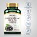 Piping Rock Black Currant Seed Oil Softgel Capsules | 1500mg | 200 Count | with Gamma Linolenic Acid (GLA) | Non-GMO Gluten Free Supplement - Buy Online on GoSupps.com