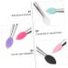 Housoutil 6pcs Eye Shadow Brush Eyeshadow Silicone Makeup Brush Eye Shadow Application Tool Makeup Tools - Buy Online on GoSupps.com