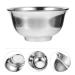 Premium Katiak Hairdressing Tools: Stainless Steel Brewing Bowls Shaving Cups & Dye Containers for Professionals - Buy Online on GoSupps.com
