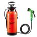 CLICIC Pressure Sprayer with 7 Spray Modes, Camping Shower with Removable Hose and Shower Head for Camping Outdoor Traveling Hiking and Pet Bath 2 Gallon