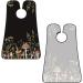 Mushroom Beard Bib | Fairy Tale Flower Hair Catcher | Non-Stick Grooming Cloth for Shaving & Trimming | Salon Cape Apron | Perfect Gifts for Men - Buy Online on GoSupps.com