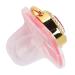 Buy Ultralight Baby Pacifier with Rhinestone - Safe Silicone Breastfeeding Aid for Outdoors (Red) | International Shipping - Buy Online on GoSupps.com