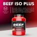 OUT ANGLED Beef Iso Plus 90% Beef Protein Isolate with BCAAs, Glutamine, EAAs, Coenzyme Q10 - Cola Candy Flavor - 1.8kg - Buy Online on GoSupps.com