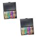 FRCOLOR 2pcs 40 Matte Eyeshadow Makeup Palette Eyeshadow Pallet Eye Shadow Multicolor Eyeshadow Palette 1 count (Pack of 1) As Shownx2pcs