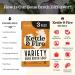 Kettle and Fire Mushroom Chicken Beef Bone Broth Collagen Variety Pack - Keto, Paleo, Whole 30 Approved - Gluten Free - High Protein and Collagen - 3 Pack 1.05 Pound - Buy Online on GoSupps.com