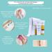 Depilatory Hair Removal Cream & Repairing Milk Essence Set - Moisturizing Skin | 100g + 50g | International Shipping - Buy Online on GoSupps.com