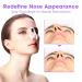 Nosanova Nose Sculpting Device - Nose Shaper & Lift Clip | Silicone Nose Bridge Straightener & Slimmer (2pcs) for Beautiful Contours - Buy Online on GoSupps.com