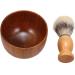 LAURAG Beard Shaving Cream Bowl & Mug for Men | Premium Shaving Soap & Brush Set | Ideal Gift for Grooming - Buy Online on GoSupps.com