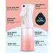 Creamify 200ml Ultra Fine Spray Bottle - Continuous Mist for Hair & Plants | Color Gradient Pink | Hairdresser & Gardening Accessories - Buy Online on GoSupps.com