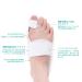 Raamka Bunion Corrector - Adjustable Big Toe Straightener & Day-Night Support for Curved Toes - Men's Bunion Splint & Toe Spreader (White) - Buy Online on GoSupps.com