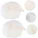 FRCOLOR 6 Pcs Large Bath Ball Shower Scrubber - Mesh Bubble Ball & Body Scrubber for Spa Experience - Ideal for Relaxing Bathing & Exfoliation - Buy Online on GoSupps.com