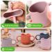 Haakaa Silicone Toddler Cup - 150ml/5oz Durable Training Cup for Independent Drinking - Easy-grip Handles - For 6 Months+ Babies - Blush - Buy Online on GoSupps.com