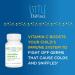 Little DaVinci Chewable Vitamin C - Natural Cherry Flavor, 90 Tablets for Immune Support - Buy Online on GoSupps.com