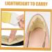 Buy 6 Pairs Non-Slip Heel Stickers | Wear-Resistant Heel Pads & Cushions for High Heels - Comfort & Grip for Back of Heel Shoes - Buy Online on GoSupps.com