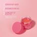 Hydrating Lip Sleeping Mask - Repair Chapped Lips Day & Night | Enhance Color & Plump Lips | Peach Flavor Lip Care - Buy Online on GoSupps.com