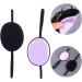 ULTNICE 2 Pieces Elastic Silk Eye Patch for Lazy Eye & Amblyopia - Black & Purple | International Shipping Available - Buy Online on GoSupps.com