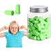 Ultra Soft Ear Plugs | Reusable Ear Plugs for Noise Reduction - Sleep Ear Plugs Slow Rebound for Sleeping Travel Concerts Studying Loud Noise Work Fulenyi Fluorescent Green 60 Pieces - Buy Online on GoSupps.com