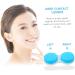 Buy Abaodam 90 PCS Contact Lens Case with Mirror - Foil Plastic Travel Bulk Toy Box - International Shipping Available - Buy Online on GoSupps.com