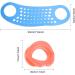 Face Lifting Slimming Hammock and Lip Trainer Silicone Face Lifting Chin Belt Exercise Mouth Muscle Tightener Tightening Anti-Wrinkle Tool - Buy Online on GoSupps.com