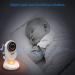 VTech VM818HD Video Monitor - 5 720p HD Display, Night Light, 2-Way Talk, 1000ft Range - Buy Online on GoSupps.com