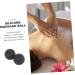 Sosoport Yoga Massage Ball - Self-Massage Roller & Vibration Body Massager for Legs Shoulders & More - Foam Acupressure Device (12x6.3cm) - International Shipping Available - Buy Online on GoSupps.com