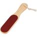 Professional Foot Care Tool - Wooden Handle Finds for Heel Treatment & Corneal Removal - Wet & Dry Use - Buy Online on GoSupps.com