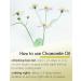 Chamomile (Roman) Essential Oil - 15 ml - 100% Pure & Natural - Amber Glass Bottle w/Euro Dropper - GreenHealth - Buy Online on GoSupps.com