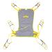 Transfer Nursing Sling Toileting Sling Lifter Equipment with Head Support Bariatric Handicap Lift Sling Universal Lift Sling Transfer Belt