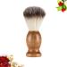 Shop Minkissy Wooden Badger Hair Beard Brush - Perfect Mustache & Beard Cleaning Tool for Men - Buy Online on GoSupps.com