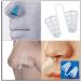 KUIKUI Snore Nasal Dilator Clip - 8pcs Silicone Nose Vents for Easy Breathing and Better Sleep - Buy Online on GoSupps.com
