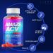Amaze ACV Keto Max Gummies - Organic Apple Cider Vinegar Weight Loss Support - 60 Gummies - Buy Online on GoSupps.com