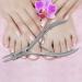 Otto Herder Nail Tongs Corner Pliers 13 cm - Stainless Steel Precision Slim Cutting Edge for Ingrown Toenails & Nail Fold Care - International Shipping - Buy Online on GoSupps.com