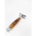 Eco-Friendly Bamboo Grip Razor for Sustainable Shaving | International Shipping Available - Buy Online on GoSupps.com