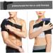 Adjustable Compression Shoulder Sleeve & Brace for Pain Relief | Rotator Cuff Support for Men & Women - Buy Online on GoSupps.com