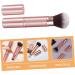 Beavorty Double-ended Makeup Brush Cosmetic Powder Brush Concealer Brush Makeup Blending Brush Makeup Sponge Powder Blush Brush Women Makeup Tool Rose Gold Travel Artificial Fiber Paint - Buy Online on GoSupps.com