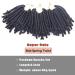 6 Inch Pre-twisted Passion Twist Crochet Hair Bob 6 Packs - 20 Strands/Pack | Short Spring Twist Crochet Braids - Pre Looped Spring Twist Hair in 1B Color - Buy Online on GoSupps.com
