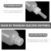 VILLCASE 4pcs Pet Nursing Bottle for Small Puppy and Kitten - Dog Milk Silicone Feeding Bottles - Buy Online on GoSupps.com