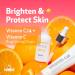 INDEED LABS Vitamin C Brightening Drops - Lightweight Facial Serum with Encapsulated Ascorbic Acid, Volcanic Soil, Hyaluronic Acid - Anti Aging Serum for Fine Lines & Wrinkles - Buy Online on GoSupps.com