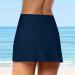 Elegant Black High Waist Bikini Pants - Classic Swimwear for Stylish Beach Days - Buy Online on GoSupps.com