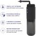 Electric Ear Wax Removal Tool 3 Pressure Settings IPX6 Water Proof Ear Cleaning Kit with Switching Buttons for Easy Earwax Removal at Home Shower Use Nozzle Set Water Tank  - Buy Online on GoSupps.com