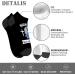 Warning: I'm A Diabetic - Comfortable Cotton Socks for Men | Hidden Diabetic Socks - Buy Online on GoSupps.com