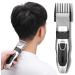 RIYAN Men's 6 Comb Professional Hair Clipper Wireless Hair Clipper Haircut Rechargeable Haircut Tool - Buy Online on GoSupps.com