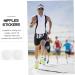 Gogogme Men's Nipple Stickers - 50 Pairs Sports Accessories | Breathable Nipple Shields for Comfort & Protection | 3.5x3.5cm Anti-Breeding Stickers - Buy Online on GoSupps.com