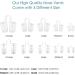 8pcs Silicone Nasal Dilator Mini Snoring Nose Clips - Snoring Solution for Improved Sleep Quality - Home Salon Face Shaping - Buy Online on GoSupps.com