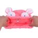 Buy Cartoon Hare Hair Turban for Kids & Women | Quick-Drying Elastic Hair Towel - Soft Thickened Shower Hood in Pink - Buy Online on GoSupps.com