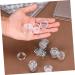 FRCOLOR Nail Stuff Organizer 1 Set Storage Box Sequin Trim Diamond Decor Manicure Organizer Container Clear Container Small Item Organizer Container Clear Bottle Plastic Diamond Box Nail - Buy Online on GoSupps.com