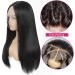 22 13x4 HD Lace Front Human Hair Wig for Women - Pre Plucked, Natural Black with Baby Hair, Straight Real Hair Wig - 100% Human Hair - Buy Online on GoSupps.com