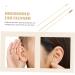 PartyKindom 5sets Ear Cleaning Tools for Adults and Teens Safe Earwax Removal Kit Lightweight and Portable Earwax Cleaner Accessories - Buy Online on GoSupps.com