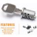 Yakima SKS Car Rack System Lock Cylinders 4 Pack with Keys - Replacement Kit - Buy Online on GoSupps.com