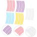 Ipetboom 5 Sheets Silicone Lash Eyelash Lift Shield Eyelash Lifting Ribbon Curlers Silicone Eyelash Lift Pads Rotating Makeup Organiser Eyelash Tool Cosmetic Suite Silica Gel - Buy Online on GoSupps.com